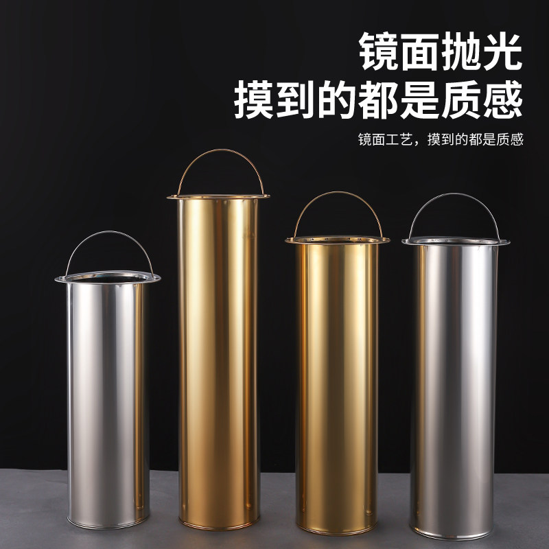 不锈钢串串竹签筒签桶嵌入式筷笼火锅串串香签子桶开孔式签筒串串图片