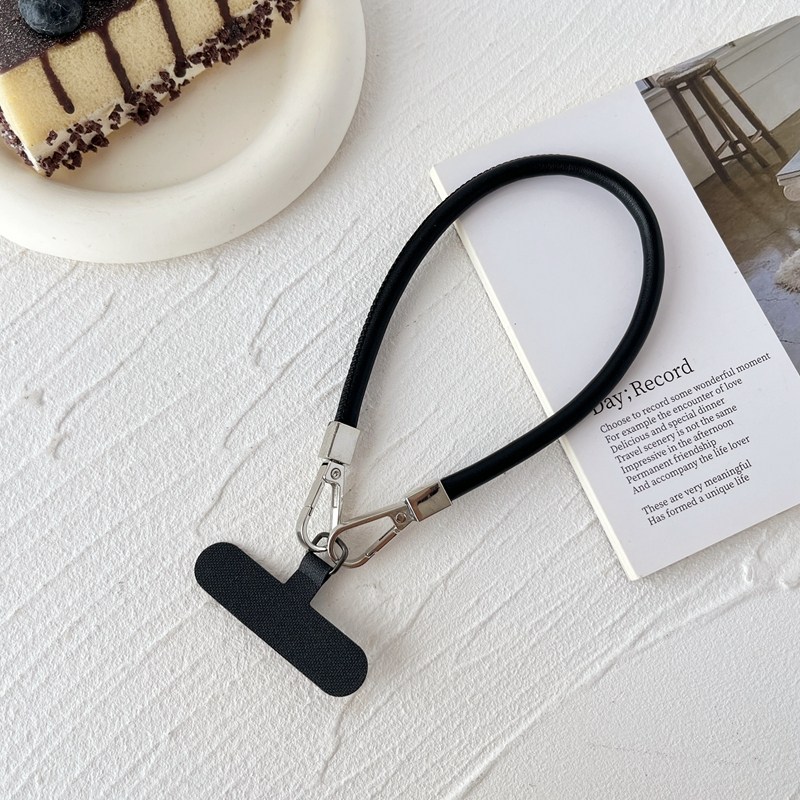 双层皮质手机挂绳时尚耐用高端皮绳防摔双扣手腕手提挂件挂链结实,3C数码配件,手机挂件/手机链,淘宝优惠券,粉丝福利购,淘宝优惠卷