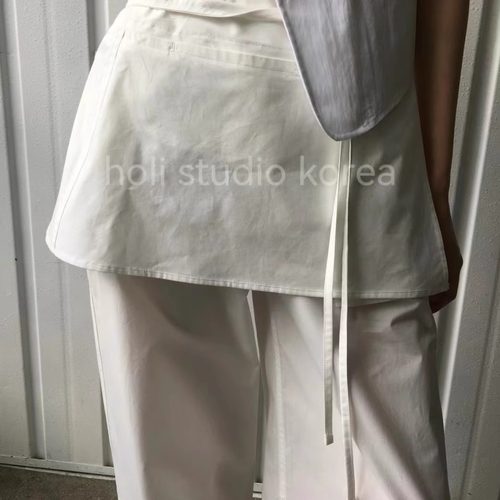 SALE 原249韩国代购新款时尚休闲裤直筒长裤两件套百搭