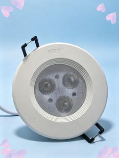 LED射灯嵌入式天花灯面径85mm开孔70-75mm
