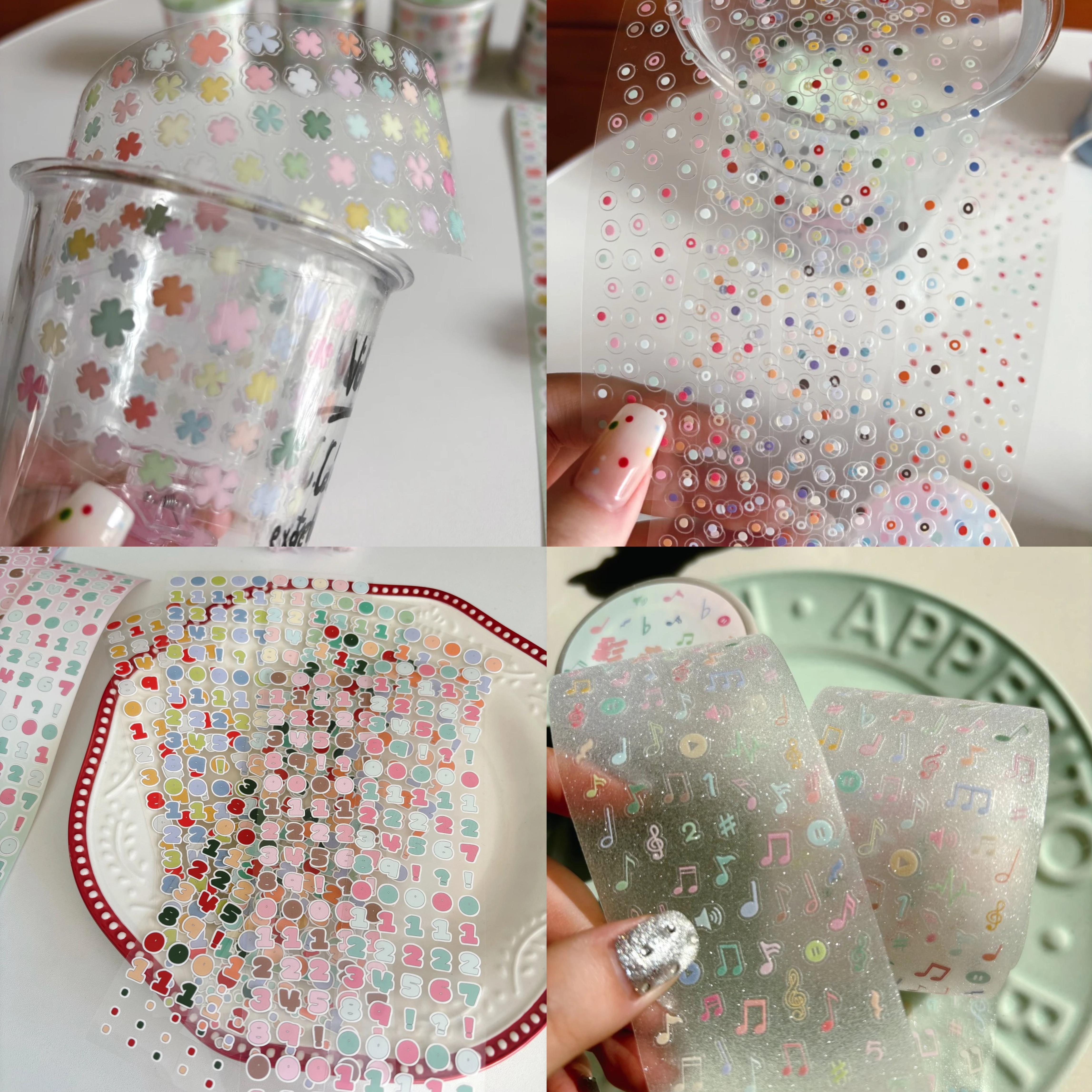 一枚野铺合集手帐胶带拼贴装饰