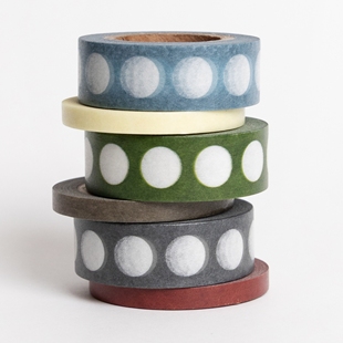 简约基础纯色手帐胶带 Scrap 浮光分装 韩国sujipseo