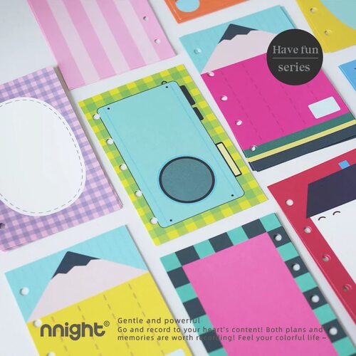 nnight好玩系列M5/A7内页