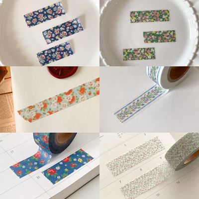 【整卷/分装】韩国popo factory 小花合集 只拉条就很好看啦！