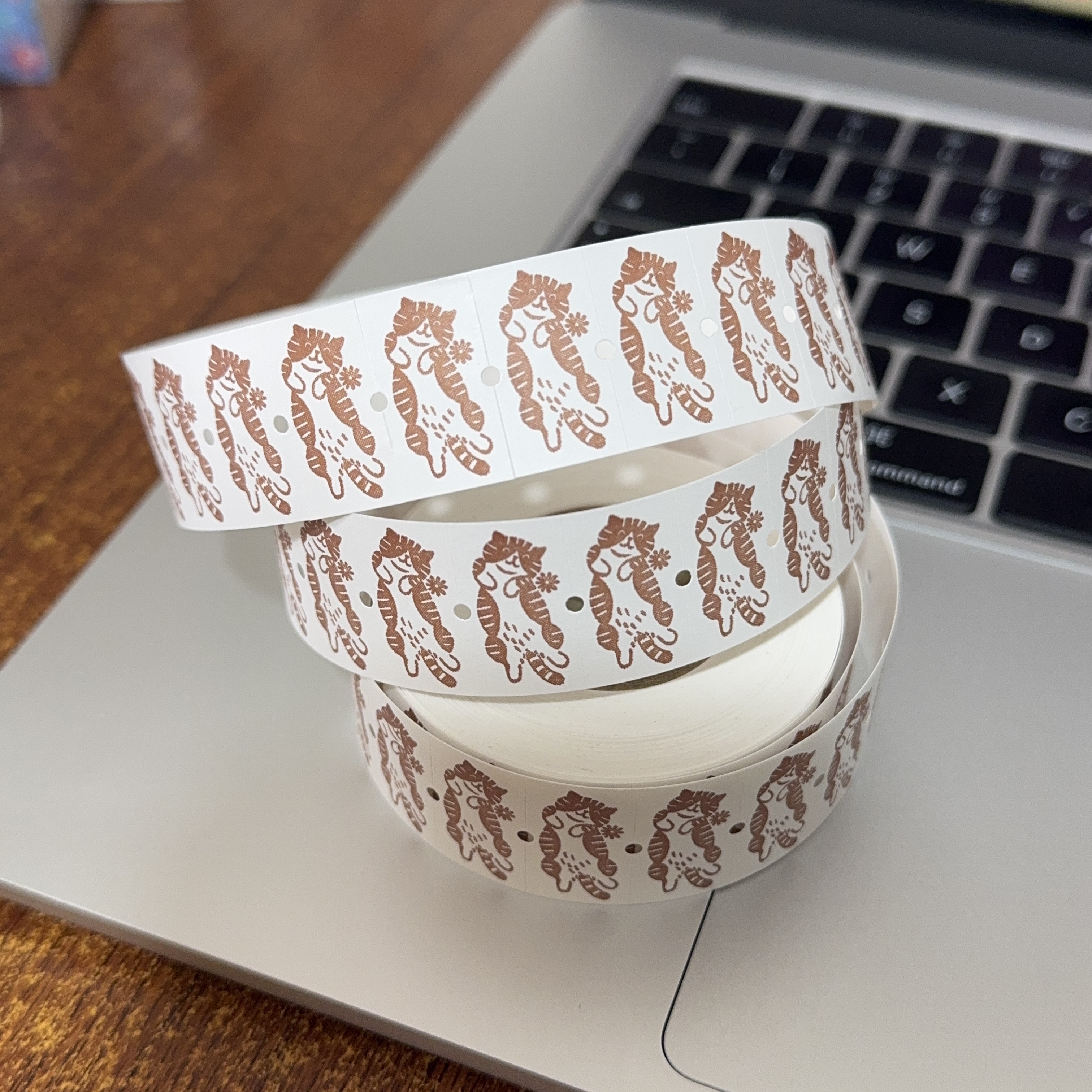 浮光分装 来几只吸吸！日本4legs 猫猫手帐标签贴 贴纸