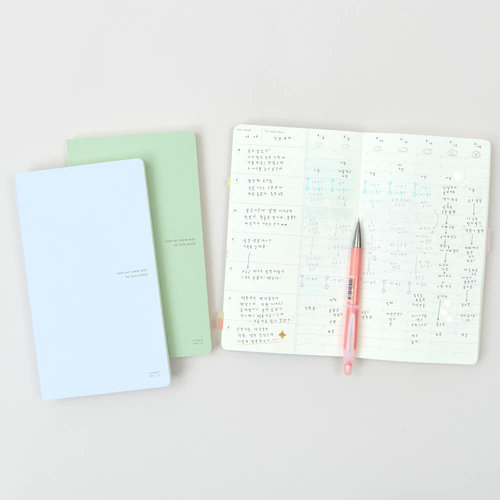 【现货】韩国analogue keeper Space diary 1year 手帐本