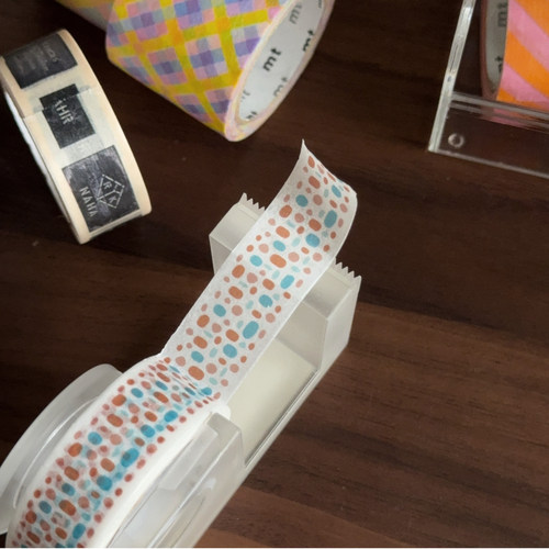 浮光分装 MT见学2025 蓝橙手绘点点 直接拉条子！