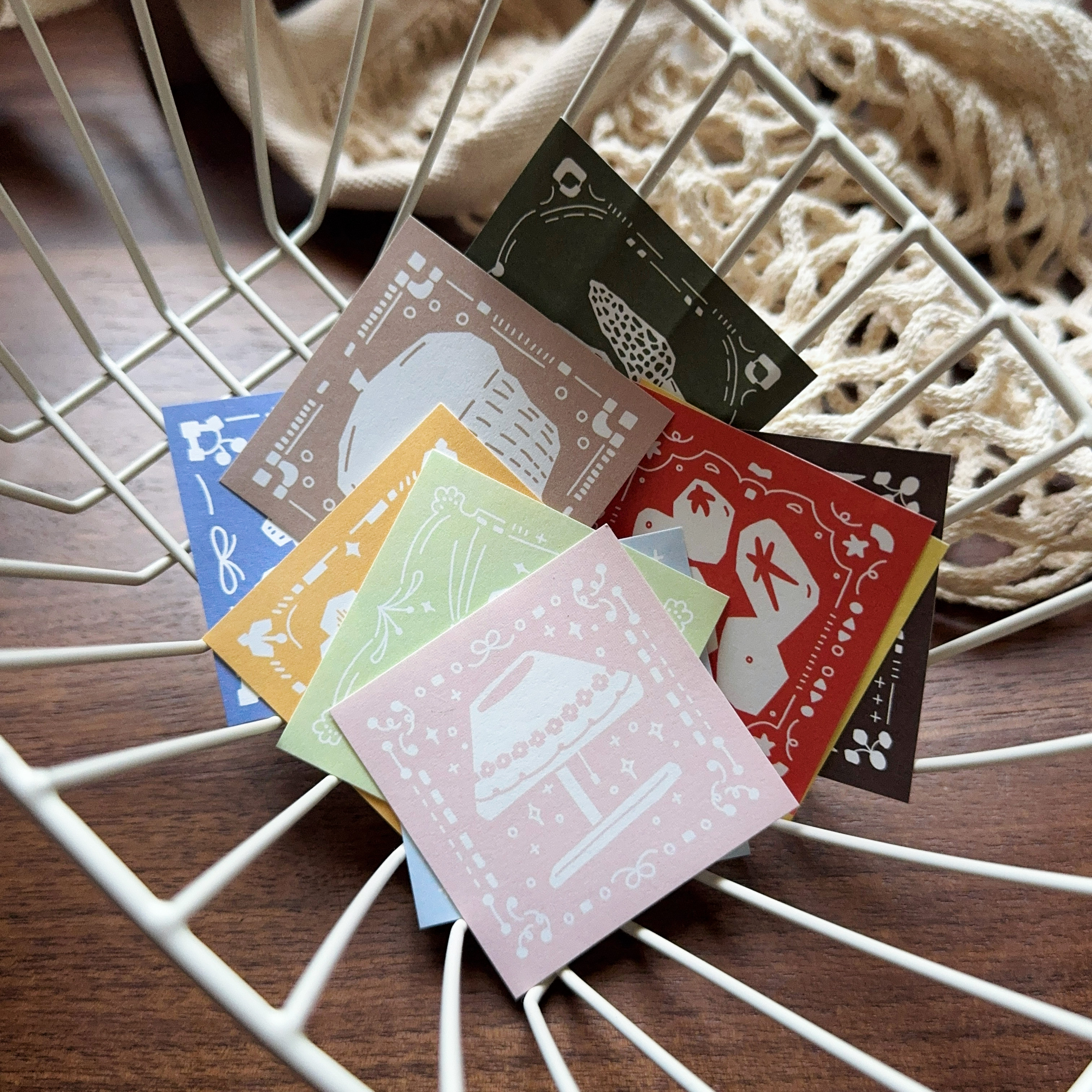 浮光岛屿 小岛原创 一张小画 彩色多巴胺 mini小鼻嘎手帐便签,文具电教/文化用品/商务用品,便签本/便条纸/N次贴,淘宝优惠券,粉丝福利购,淘宝优惠卷