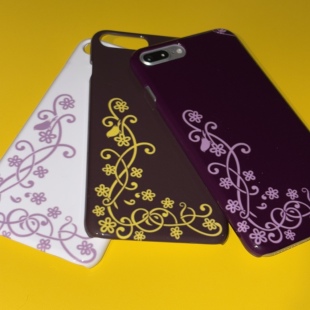 AnotherHill 原创古早藤蔓缠绕半包菲林手机壳