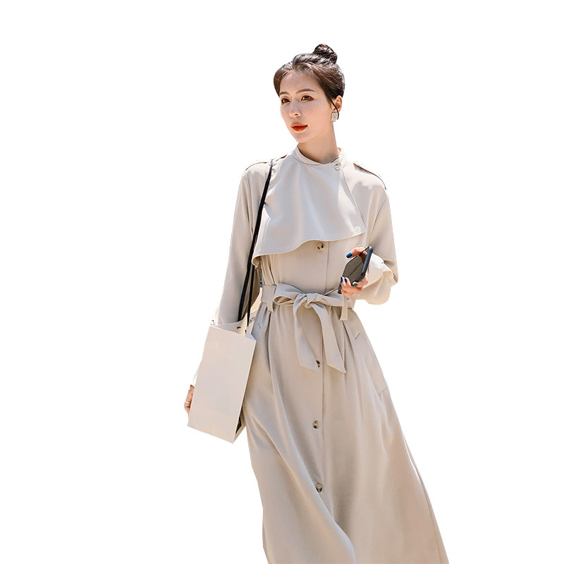 现货！2023新款风衣式连衣裙2165-P120控178+,女装连衣裙,浙宝268（原浙宝222）