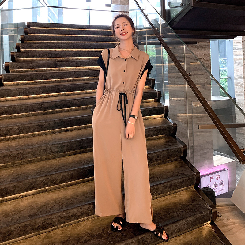 现货2023新款拼接连体裤2053,女装连衣裙,浙宝268（原浙宝222）
