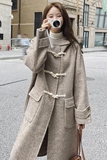 2023新款牛角扣呢大衣2388-P280控378+，女装毛呢外套，浙宝268（原浙宝222）