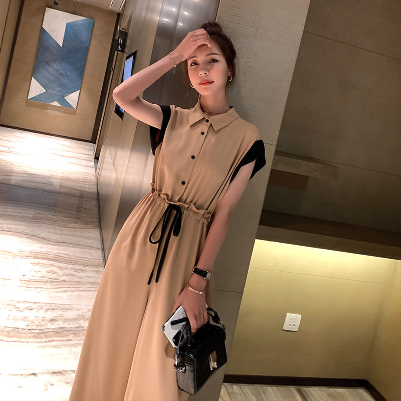 现货2023新款拼接连体裤2053,女装连衣裙,浙宝268（原浙宝222）