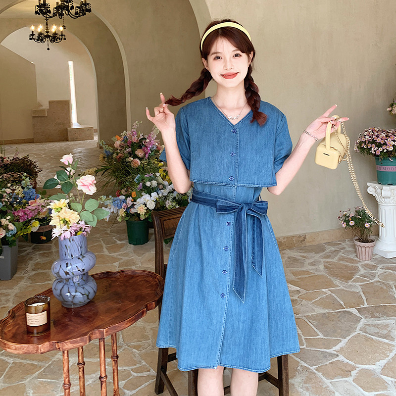 2023新款牛仔连衣裙2355P-125控178+,女装连衣裙,浙宝268（原浙宝222）