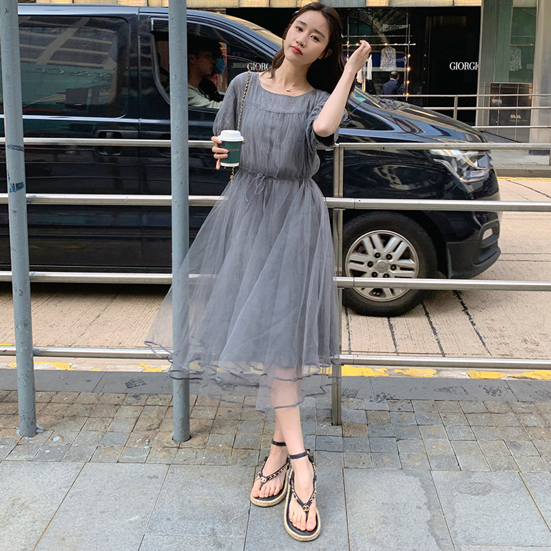 2023纱连衣裙2317-P125-控178+,女装连衣裙,浙宝268（原浙宝222）