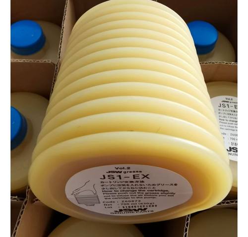 JSW润滑脂 JS1-EX润滑脂 日钢机械保养黄油700ML