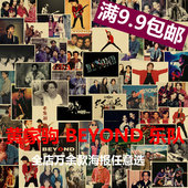 牛皮纸复古画 怀旧 beyond装 寝室宿舍贴画 画报 饰画 黄家驹海报