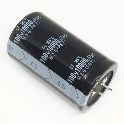 100v10000uf 全新货硬牛脚铝电解电容器 规格：35*50 35*60 35X70