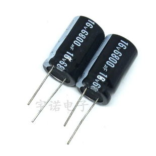 16v6800uf 全新原装优质直插件铝电解电容器 规格：16x25 16*31等