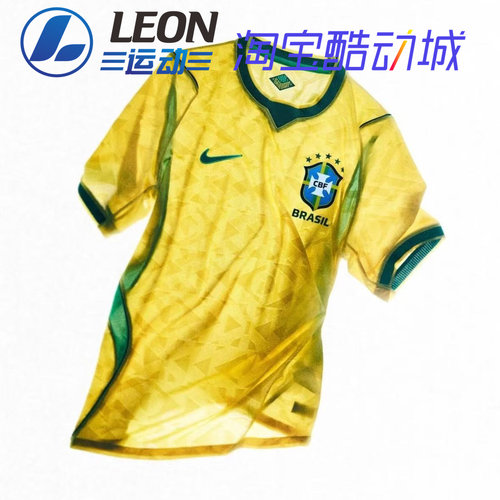 耐克26年世界杯巴西主场球衣