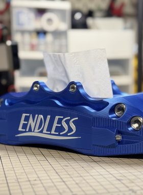 ENDLESS卡钳纸巾盒创意模型纸巾盒复刻 刹车卡钳纸巾盒