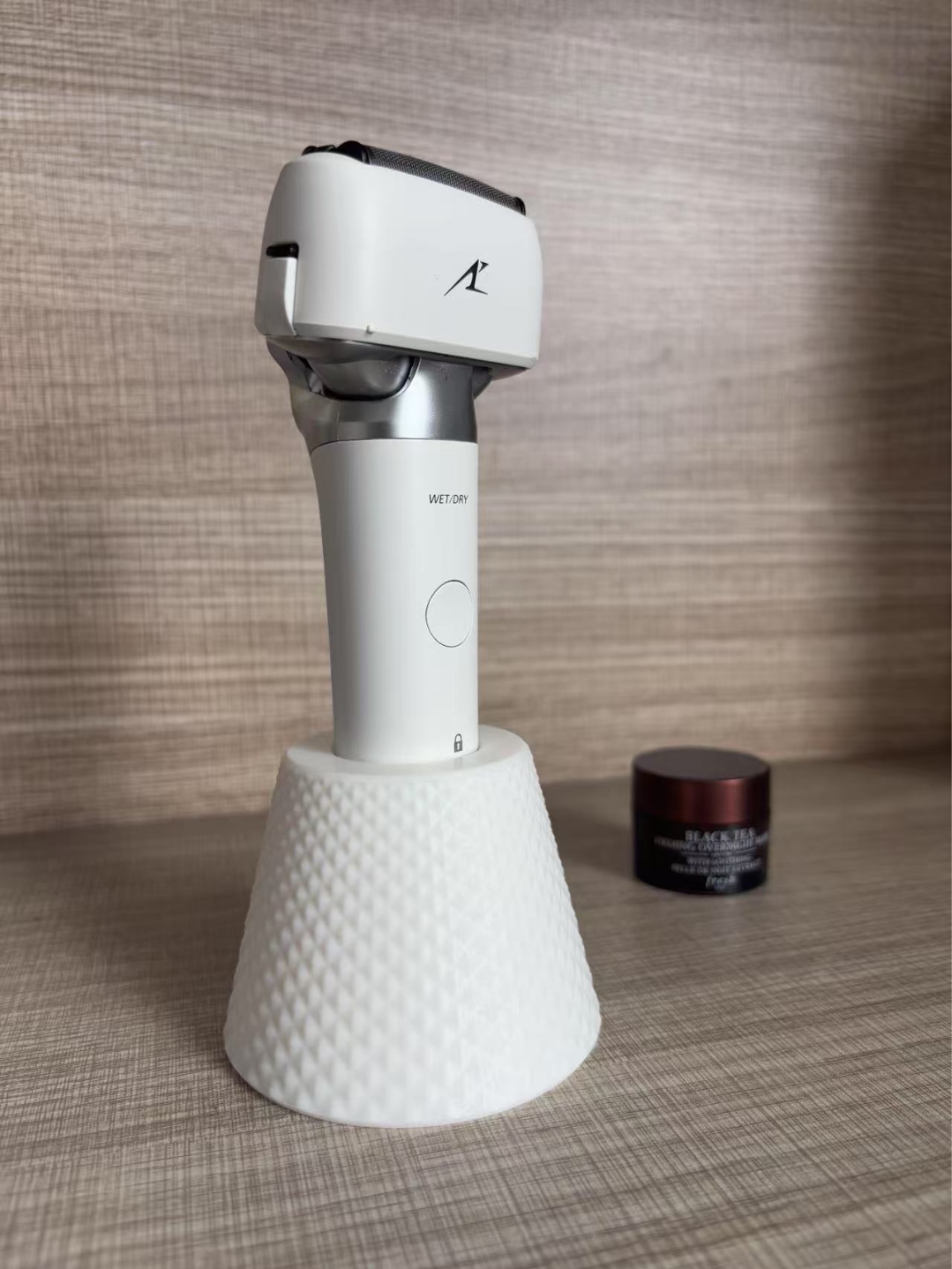 3D打印松下小锤子剃须刀底座创意个性剃须刀架厕所卫浴摆台装饰