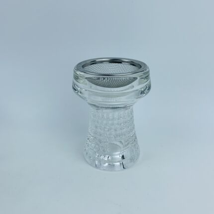 阿拉伯水烟烟锅 水晶烟锅 透明椰壳碳锅 大理石锅 免锡纸硅胶锅通