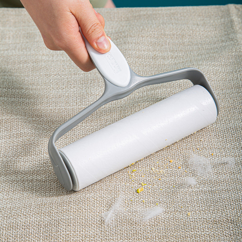 新鲜生活卷纸粘毛器滚筒可撕式粘尘粘纸滚撕纸替换芯衣服沾毛滚刷,收纳整理,衣物除尘滚/粘毛滚,淘宝优惠券,粉丝福利购,淘宝优惠卷