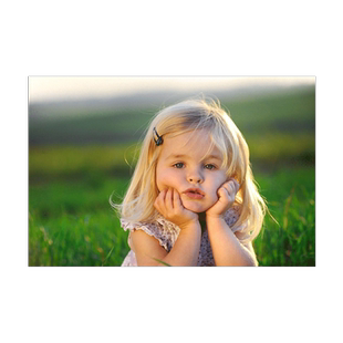 定制激光冲印345678寸洗照片封塑大六寸宝宝相册成长记录照片50张