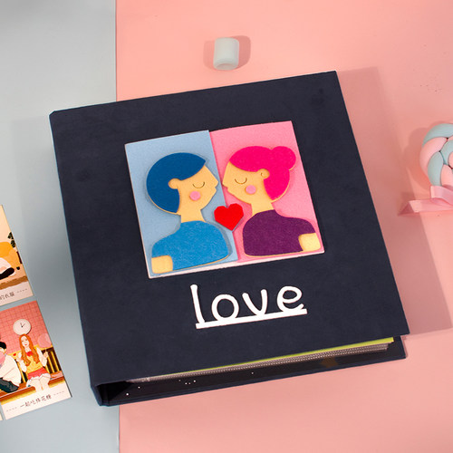 七夕情人节礼物纪念册相册