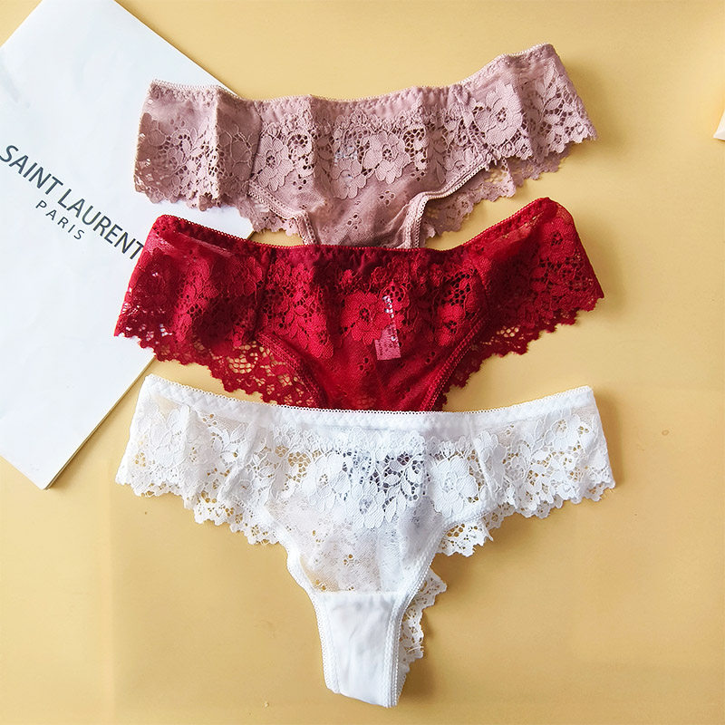 欧美性感辣妹丁字裤女纯欲无痕低腰速干棉档轻薄透明蕾丝女生内裤,女士内衣/男士内衣/家居服,女丁字裤,淘宝优惠券,粉丝福利购,淘宝优惠卷