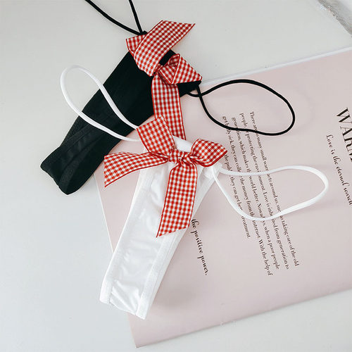 性感火辣丁字裤女低腰一根线无痕