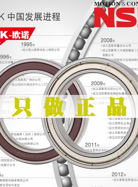 日本NSK进口轴承 16000 16001 16002 16003 16004Z16005RS16006ZZ