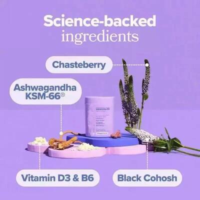 TK亚马逊外贸热销现MENOPAUSE Gummy Vitamins