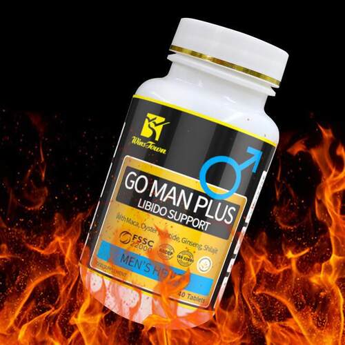 跨境电商Go Man Plus tablets 男性能量片Male kidney tonic样品