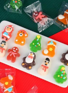 Santa Claus Tree Deer Pectin Candy 圣诞老人树小鹿果胶软糖