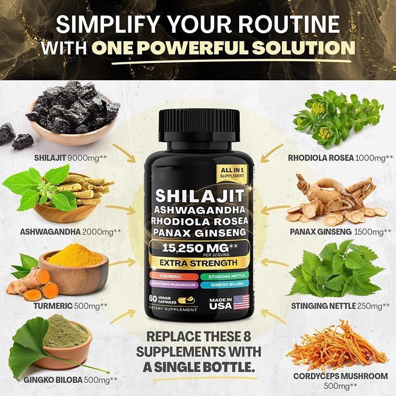 TK热销品现货 海苔胶囊喜来芝胶囊 Sea Moss capsules 支持O EM