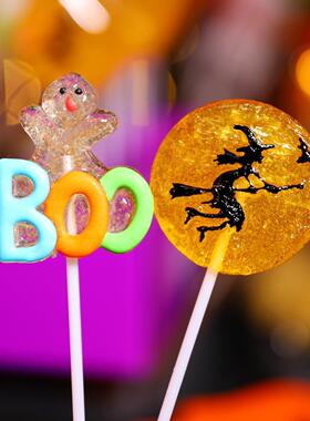 Halloween Ghost Spider Pumpkin Candy Gift Set 万圣节糖果