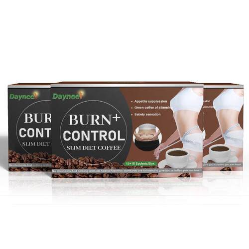 Burn control Slimming coffee Weight loss coffe咖啡