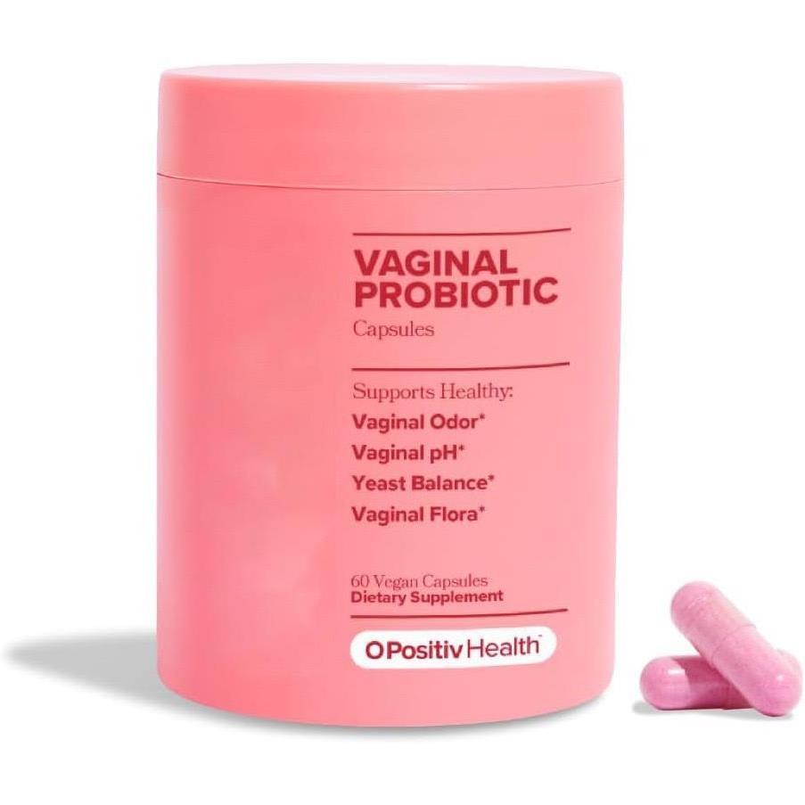 现货热销 女性益生菌胶囊Female probiotic capsules 60粒 OE M