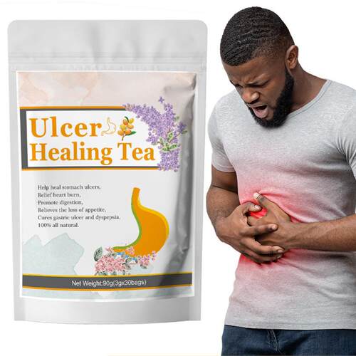 ulcer healing tea treatment stomach herbal tea Nourishin样品