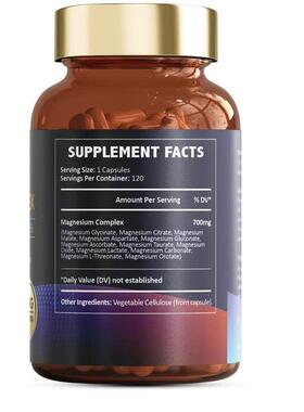 跨境TK爆款12合1镁复合物胶囊Totaria 12-in-1 Magnesium Complex