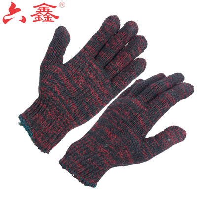 六鑫1000g劳保纱线棉手套工厂