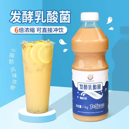 珈辰高浓缩发酵乳酸菌奶茶店商用