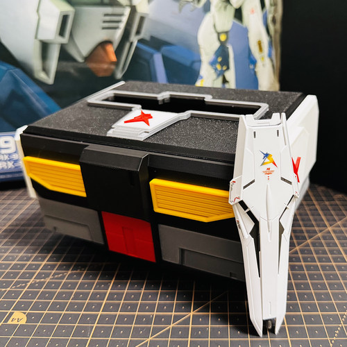 高达抽纸盒纸巾盒机动战士v牛高达RX93阿姆罗逆袭的夏亚