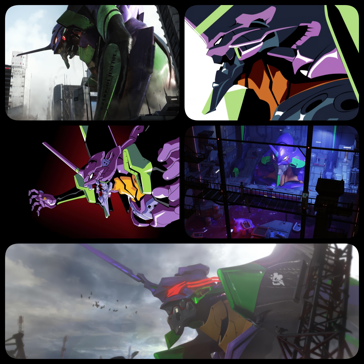 EVA初号机电竞鼠标垫