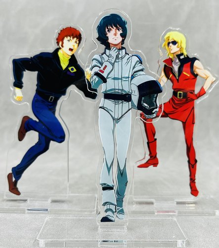 Z高达卡缪提坦斯精神力高达夏亚