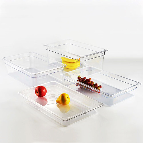 PC塑料份数盆CURTA奶茶店透明盒