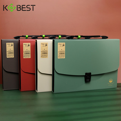 办公收纳档案大容量学生用文件夹