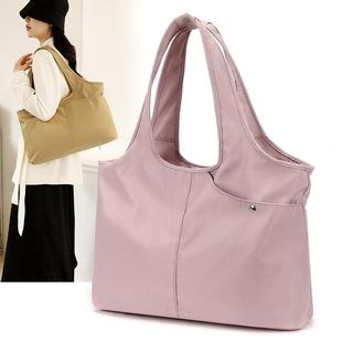 2024年秋冬新款 手提大包包女尼龙布防水多层单肩包休闲旅游妈咪包